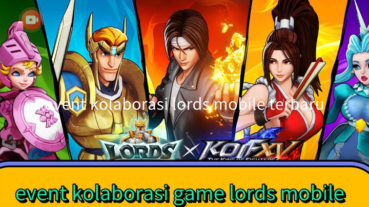 sexi nya mai shirahui di event game lords mobile terbaru