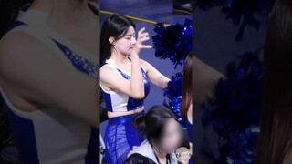 이게 요새 유행한다는 그거야? #이예빈 #치어리더