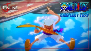 สรุปเนื้อหามังงะ วันพีช ตอนที่ 1109 ( อนิเมะตอนที่ 1143 ) | One Piece Chapter 1109