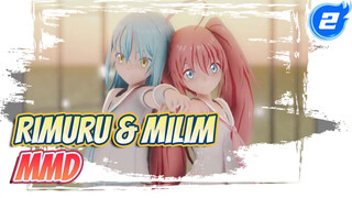 Dive to Blue | Rimuru & Milim /MMD_2