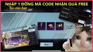 CÁCH NHẬP 8 MÃ CODE NHẬN MỘT ĐỐNG QUÀ FREE NGÀY LỄ RAMADAN CỦA NGƯỜI HỒI GIÁO || PUBG MOBILE