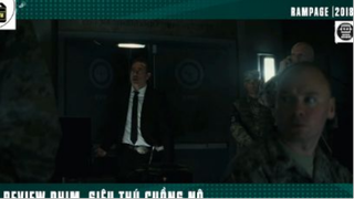 Tóm tắt Phim Siêu Thú Cuồng Nộ p7 #PhePhim#ReviewPhimhay#Godzilla