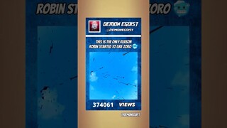 Zoro is something else 🥵 #onepiece