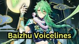 Baizhu Voicelines are finally here.. (talks about Hu Tao, Qiqi, and others)