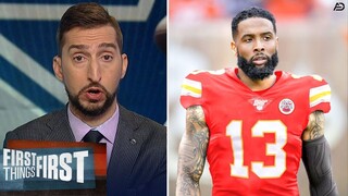 FIRST THINGS FIRST | Nick: Odell Beckham Jr. will help Mahomes destroy NFL if it comes to Chiefs