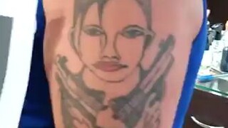 The tattoo artist