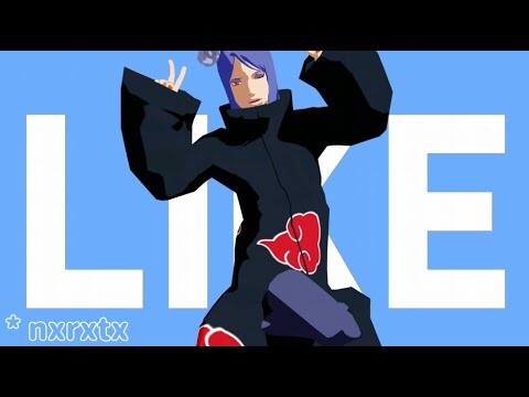 I Like It Meme【NARUTO MMD】KONAN