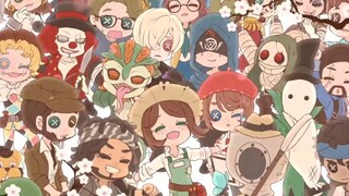 [The Fifth Personality Handwritten] God follows the crowd/all staff