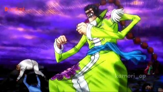bullet vs luffy