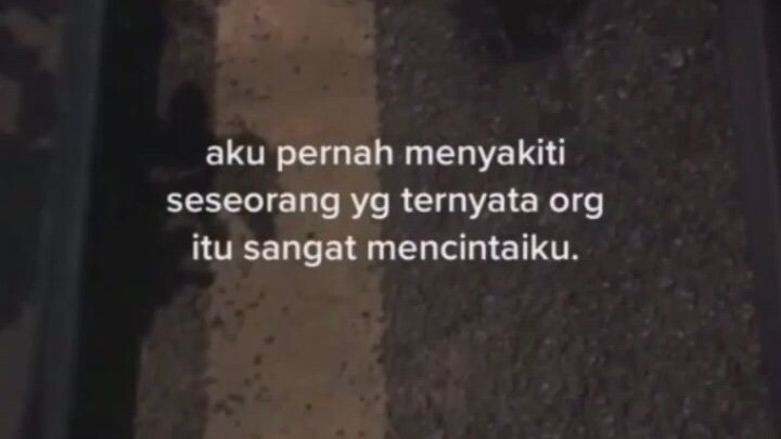 penyesalan datang terakhir 😢
