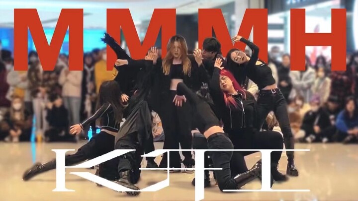 Kim Jong-in, Kai – Mmmh: Trình diễn hát nhép tại Hàng Châu, ai nhảy cover phiên bản đường phố chất l