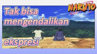 Tak bisa mengendalikan ekspresi