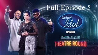 Indian Idol 16 1st November 2025 Full Episode 5