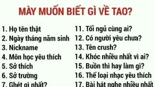 Muốn biết j nè