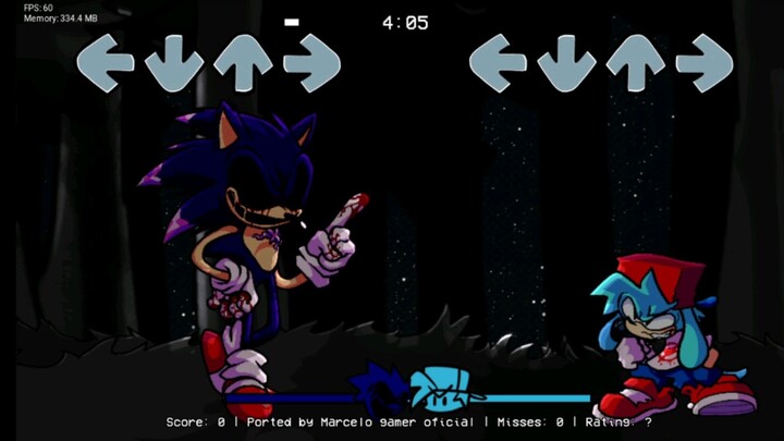 fnf vs sonic.exe