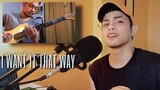 I Want It That Way - Backstreet Boys (c) Jayvee Almazan / Franciscohkikz Malaban