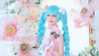 【Mieko Shichi】Hello! How Are You? ハロ／ハワユ (Hatsune Miku) cosplay - Dance Cover