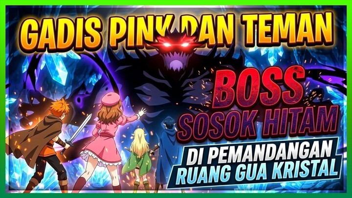 Shootas-chan Adventure Fantasy #02 - Gadis pink vs Boss Bayangan Hitam