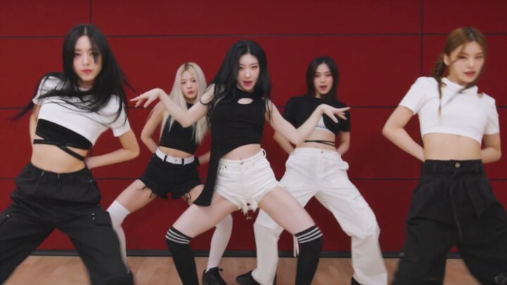 【ITZY】Ada gerakan kamera di ruang latihan! MV ruang latihan untuk lagu baru Ringo