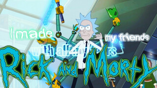 Rick and Morty六季超燃混剪！感受桑切斯的疯狂！