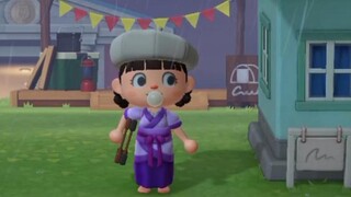 [Trò chơi] [Animal Crossing] Cánh tay khi cầm các dụng cụ khác nhau