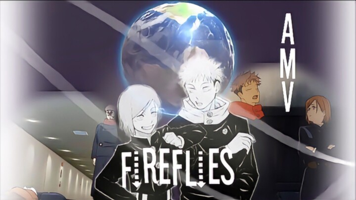 JJK edit - Fireflies [Amv]
