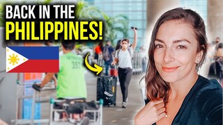 Finally! She RETURNED to the PHILIPPINES!