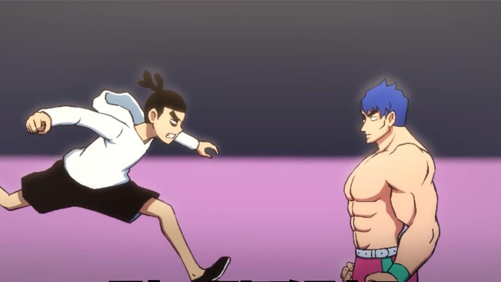 Wu Liuqi's Xuanwu Kingdom Chapter: Ah Qi came to Shigeng Kingdom and defeated the muscular man with 