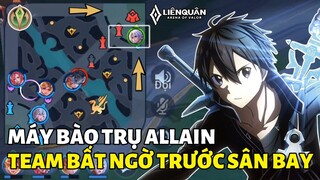 "MÁY BÀO TRỤ ALLAIN" Cả Team Ngơ Ngác Trước Hai Đường Sân Bay Lúc Nào Không Hay Leo TOP BXH Allain
