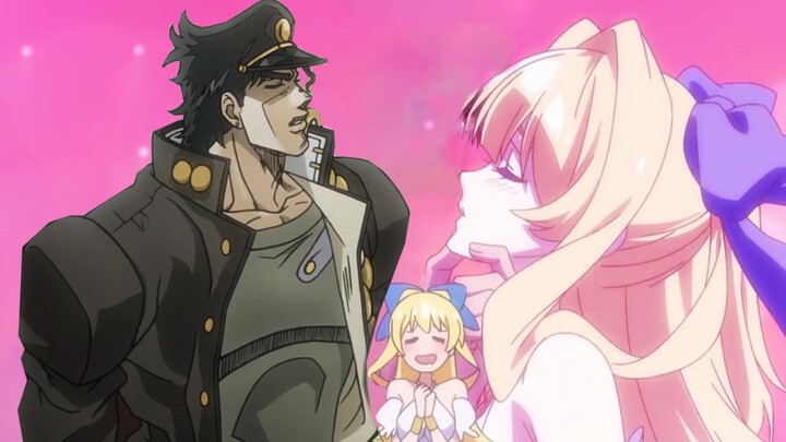 What if Jotaro traveled to another world?