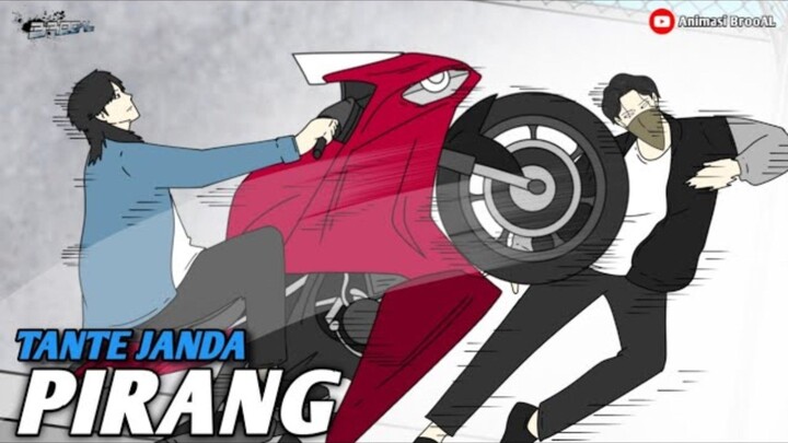 TANTE JANDA PIRANG PART 5 - Drama Animasi