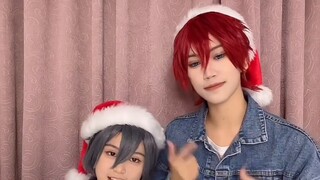 [Biji daun x kacang pinus] 2021 Natal 17 Koleksi video kecil Amagi Rinyin x14 Shiina Danxi