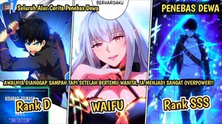 AWALNYA DIANGGAP SAMPAH TAPI SETELAH BERTEMU WANITA, IA MNJADI OVERPOWER (Manhwa Pembunuh Dewa)