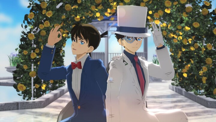 [MMD コナン] Jue え え な く biru (Kaito & Shinichi)