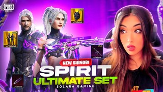 NEW SHINOBI KAMI M416 + SHINOBI SPIRIT ULTIMATE SET || SHADOW ALTAR SPIN || PUBG MOBILE