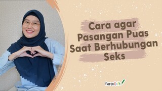 Cara agar Pasangan Puas Saat Berhubungan Seks - Rolen Ria