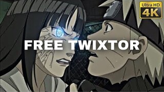 Hinata VS Sakura Twixtor clips for editing | 4K Qaulity | Movie 9 | Naruto Twixtor