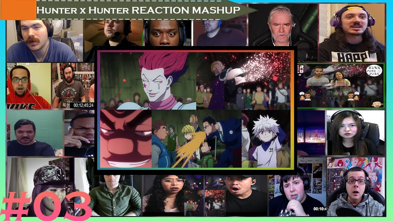 THE LAST EPISODE OF HUNTER X HUNTER REACTION! :(