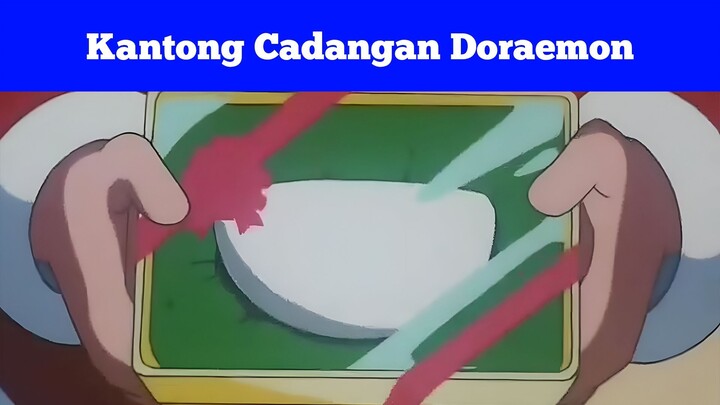 Kantong Cadangan Gratisan Milik Doraemon