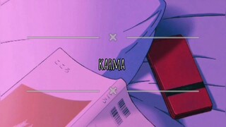 KARMA rap song lyric anime edit