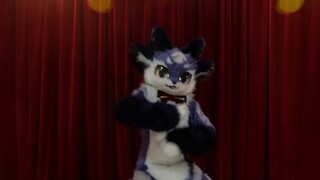 Furry is super cute! ! 【FURRY】"Stroking"/Animal costume dance "なでなで"【Inuyu】
