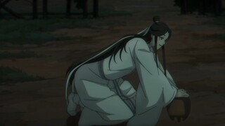 What was Huacheng thinking when he saw Xie Lian's small waist?