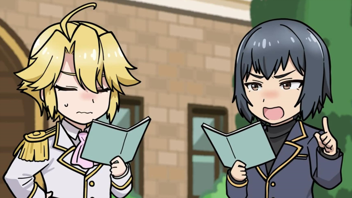 【Tháng 1/SP】Chú bác tái sinh thành tiểu thư phản diện - Phim hoạt hình mini tập 11 [Nhóm Hán hóa MCE