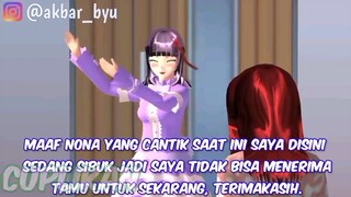 Berkemah sambil cerita horor || sahabat ambyar - Drama sakura school simulator