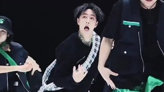 The practice room version is always the best! Ghost Bian Jiaren Wang Yibo