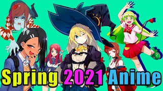 Upcoming Spring 2021 Anime! I've Been Waiting "300 Years" For This Slime Anime to Happen!!