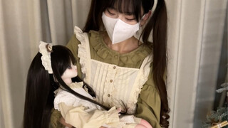 以后孩子的小衣服都不用买了