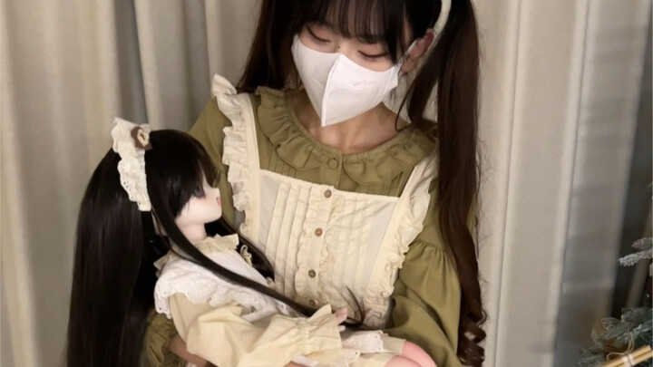 以后孩子的小衣服都不用买了