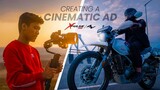 How to film an EPIC Cinematic Ad Video  ｜  Hero Xpulse 200 4V Offroad Motorcycle Ad