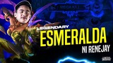 LEGENDARY ESMERALDA NI RENEJAY (Renejay Mobile Legends Full Gameplay)